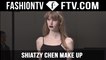Makeup at Shiatzy Chen Spring 2016 Paris Fashion Week | PFW | FTV.com