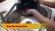 How to Cook Brown Rice with Rice Cooker