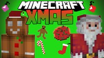 Minecraft | Christmas Mod | PRESENTS, SANTA, CHRISTMAS DIMENSION & MORE | Minecraft Mod Review | Minecraft Mod Showcase