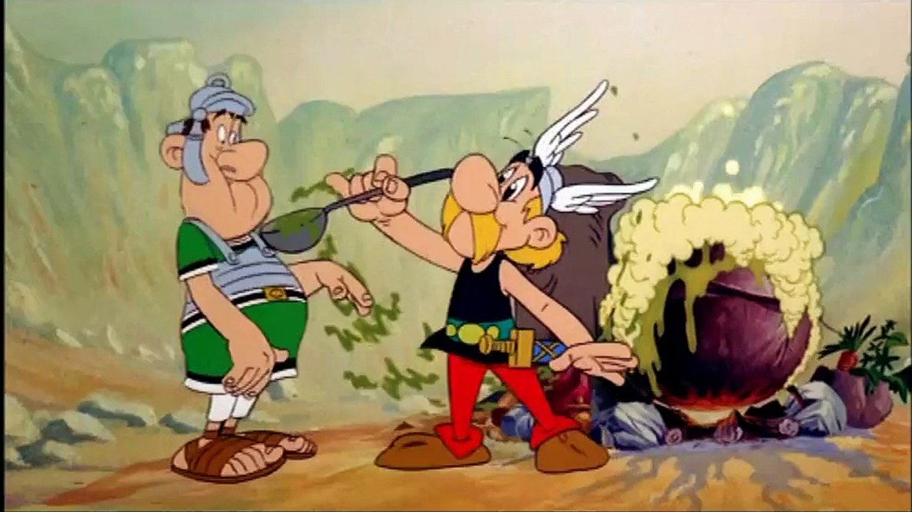 Asterix and the Big Fight  / Astérix et le coup du menhir (1989) - Trailer