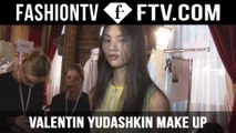 Valentin Yudashkin Spring 2016 Makeup Paris Fashion Week | PFW | FTV.com