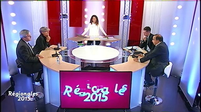 Soirée Electorale Régionales 2015 2eme tour Partie 1