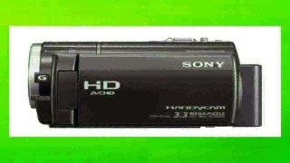 Best buy Sony Camcorders  Sony HDRXR160 HighDefinition Handycam Camcorder Black