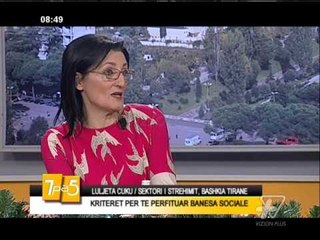 7pa5 - Krieteret per te perfituar banesa sociale - 14 Dhjetor 2015 - Show - Vizion Plus