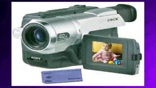 Best buy Sony Camcorders  Sony CCDTRV308 Hi8 Camcorder with 25LCD and Video Light