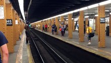 Sauter par-dessus les rails du métro (Fail)