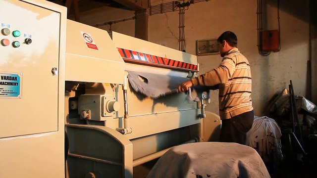 Vardar Machinery Reconditioned Sammying Machine