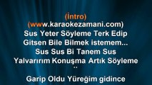 Yaşar İpek & Aslı Güngör - Sus - 2015 TÜRKÇE KARAOKE