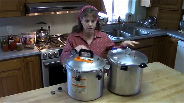 The Key Difference between All American and Presto Pressure cooker!