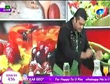 Nadia Khan Show - 14 December 2015 Part 4 - Special With Fakhar e Aalam