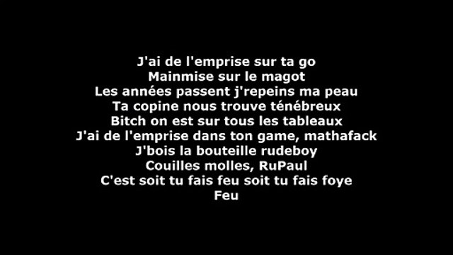 SCH - Rêves de gosse (Paroles)