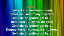 Yavuz Bingöl - Gel Hele - 1997 TÜRKÇE KARAOKE