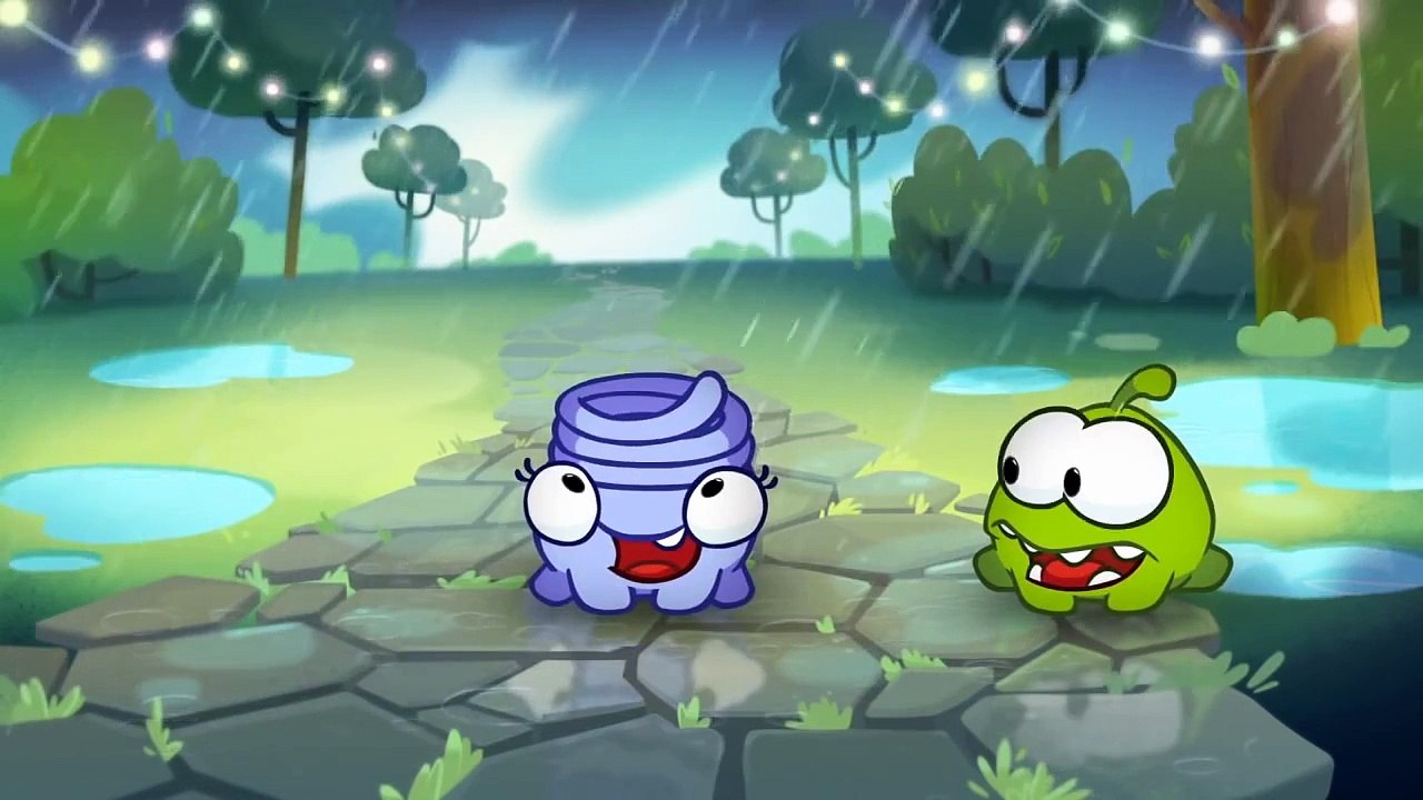 Приключения Ам Няма - Городской парк (Cut the Rope)