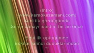 Yavuz Çetin & Göksel - Onun Şarkısı - 2007 TÜRKÇE KARAOKE