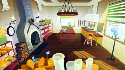 Приключения Ам Няма - Пекарня (Cut the Rope)