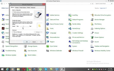 How to mouse fast speed tutorial in Urdu by tanweer786.com