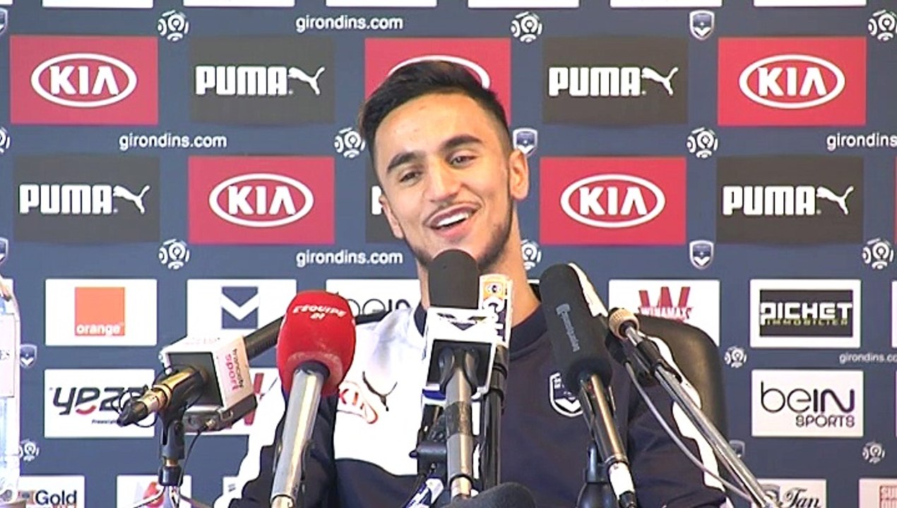 Conférence CdL - Ounas avant Bordeaux-Monaco