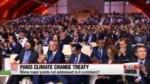 Paris Climate Change Accord: On-set Interview