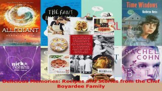 Read  Delicious Memories Recipes and Stories from the Chef Boyardee Family Ebook Free