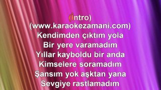 Yıldız Tilbe - Aşk Laftan Anlamaz Ki - 2002 TÜRKÇE KARAOKE