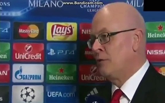 Arsenal vs Barcelona - Steve Bould Post-DRAW Interview - UEFA Champions League DRAW