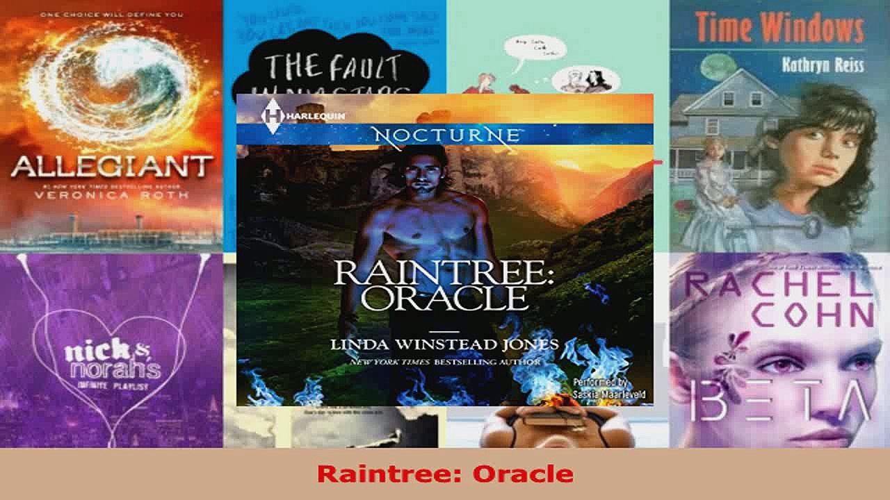 PDF Download  Raintree Oracle Read Online
