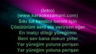 Yıldız Tilbe - Bir Benim Ol - 2005 TÜRKÇE KARAOKE