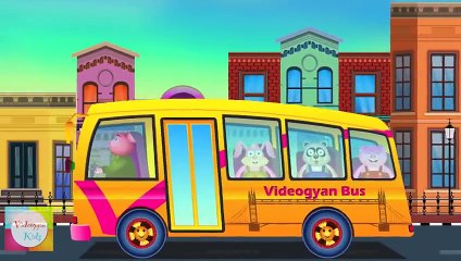 Five Little Speckled Frogs _ Wheels On The Bus _ Five Little Monkeys And Many More