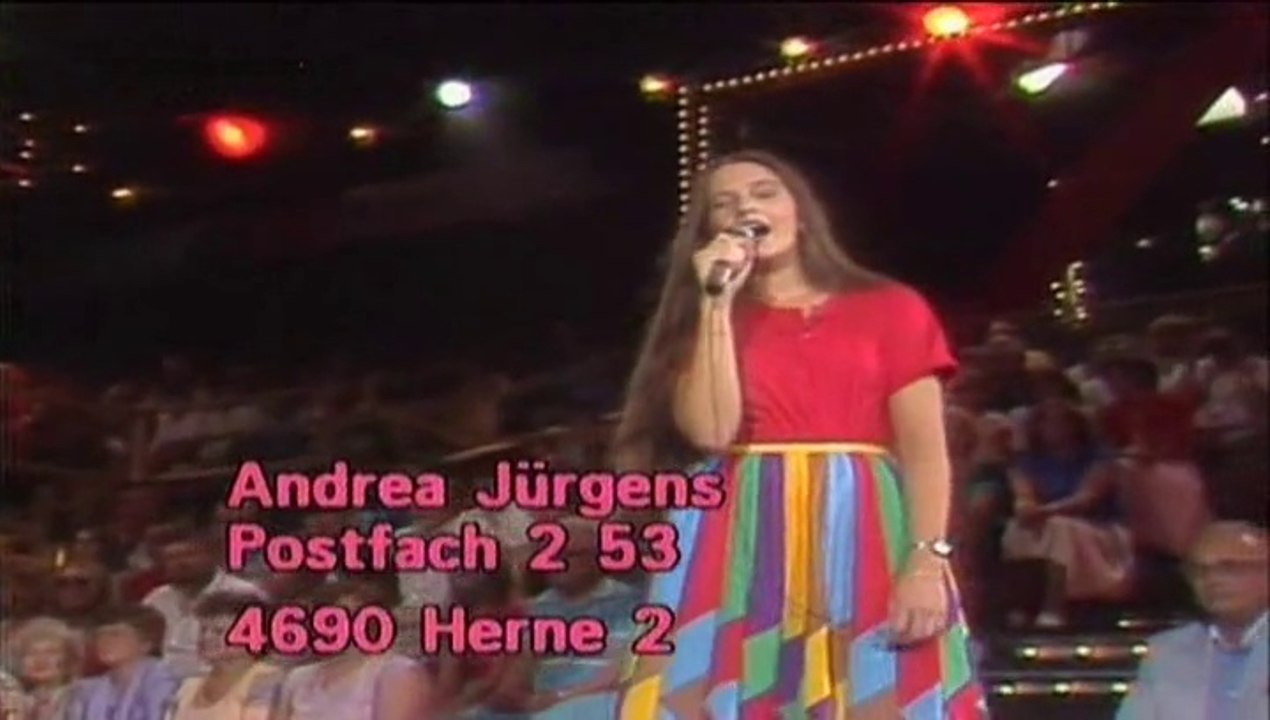 Andrea Jürgens - Playa Blanca 1982