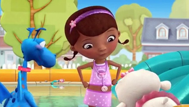 Doktor Mcstuffins ve İlaçlar - Kuzucuk ve Çok Sevdiği Yeni Arkadaşı