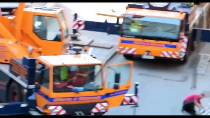 The Worlds Biggest Super Cranes