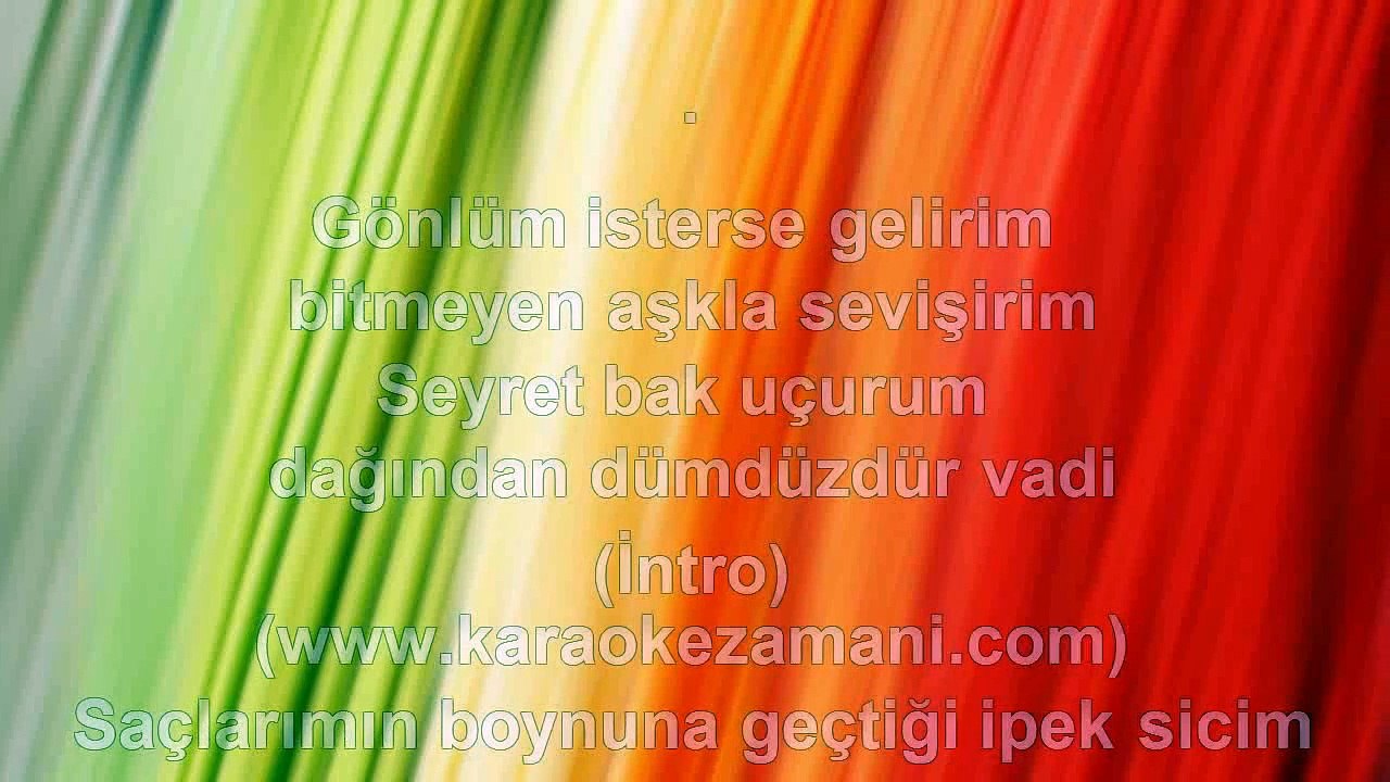 Yıldız Tilbe - El Adamı - 1996 TÜRKÇE KARAOKE