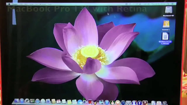How to Install Windows 8.1 on MacBook Pro 13 with OS X 10.9 Mavericks