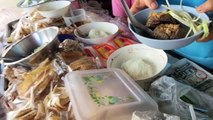 ขนมจีนไทยใหญ่ ถ้วยละ10 บาท ร้านแม่เพชร แม่ฮ่องสอน ร้านต้องห้ามพลาด