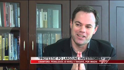 “Protestat po largojnë investitorët” - News, Lajme - Vizion Plus