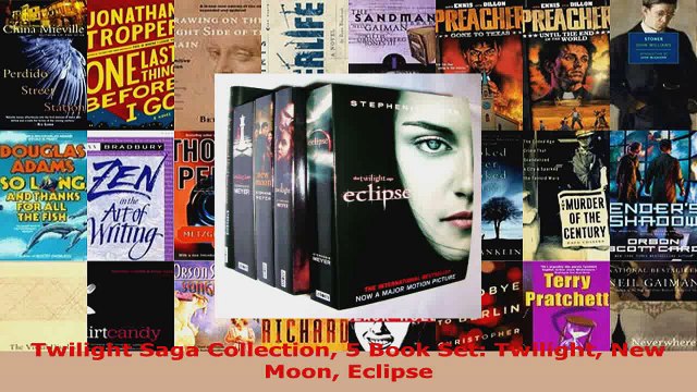 PDF Download Twilight Saga Collection 5 Book Set Twilight New Moon Eclipse PDF Online