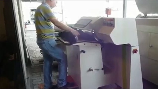 Vardar Machinery- Reconditioned Ironing Machine