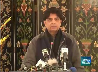 CH Nisar burst on Moula Bakhsh Chandio
