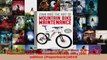 Download  by Todd Telanderby Lennard Zinn Zinn  the Art of Mountain Bike Maintenancetext only5th Ebook Free