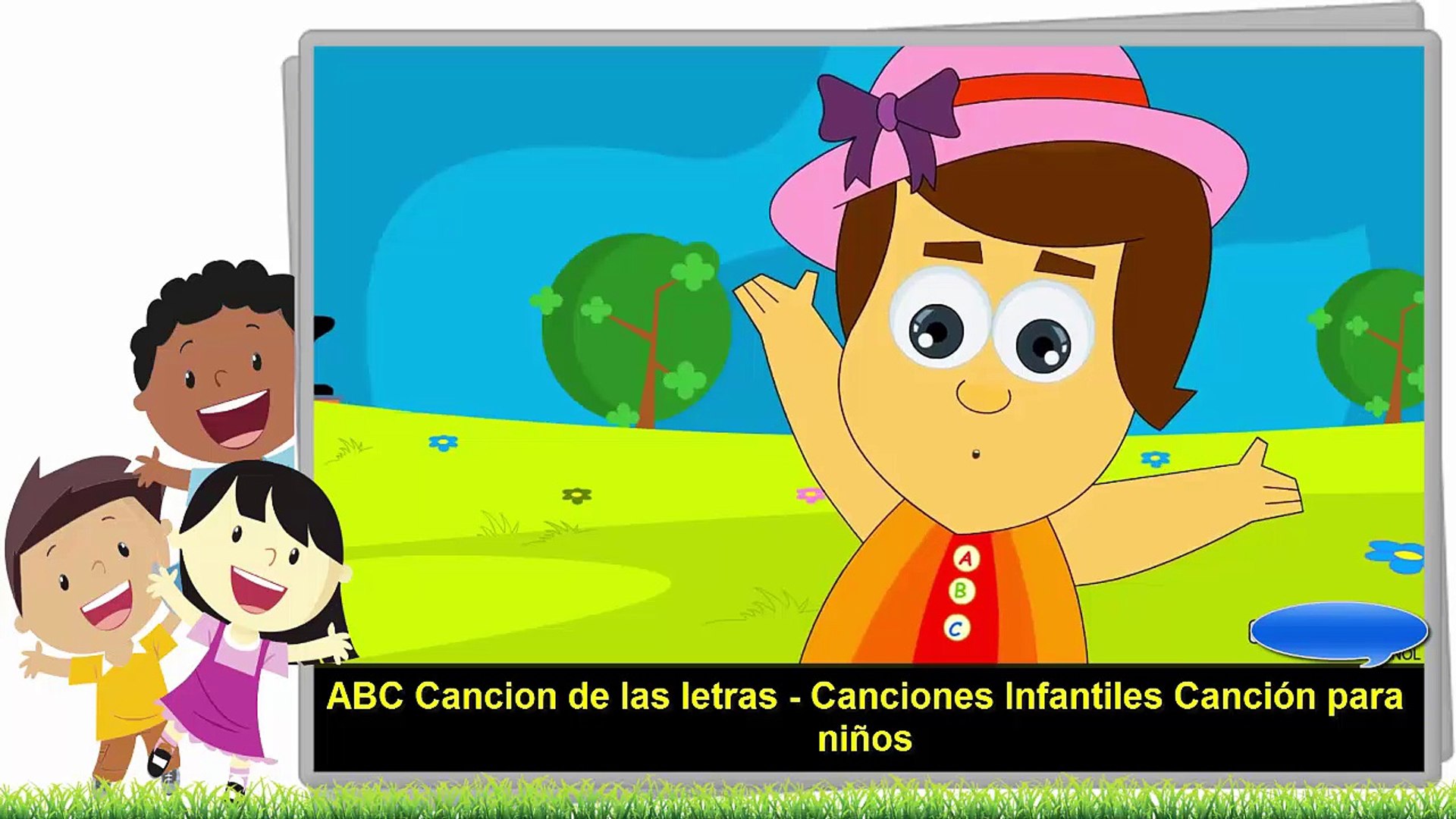 Abc Cancion De Las Letras Canciones Infantiles Cancion Para Ninos Video Dailymotion