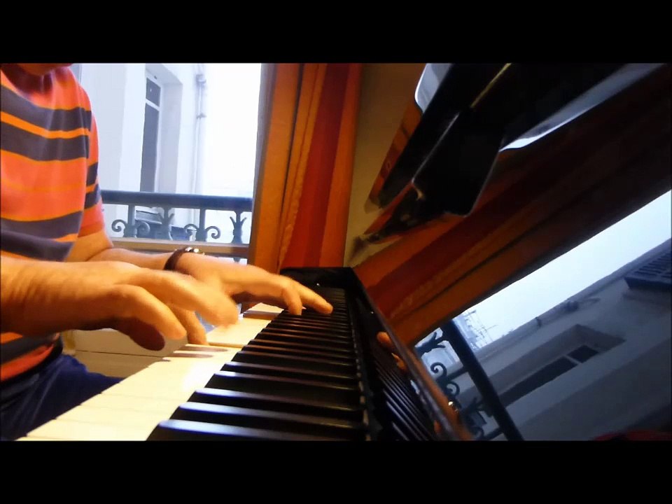 hommage a joachim weingart, impro piano vladimir mitz