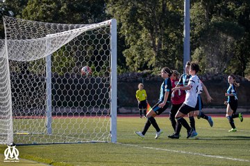 Coupe de France féminine - Sud FC 1-10 OM : le but de Barbara Bouchet (23e)