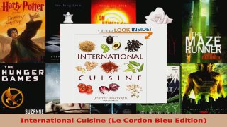 Download  International Cuisine Le Cordon Bleu Edition PDF Free