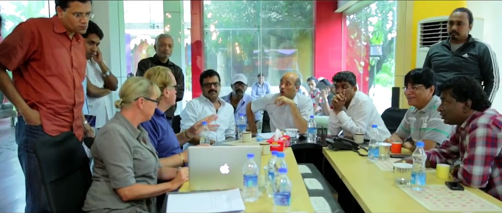 Prem Ratan Dhan Payo - The Making of Carriage Scene - Salman Khan & Sooraj Barjatya