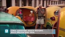 Cuba, creditors reach historic multi-billion debt deal