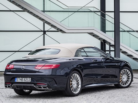 Mercedes Classe S65 AMG Cabriolet 2015 ( diaporama vidéo)