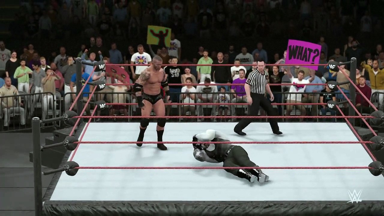 WWE 2K16 randy orton v lobo