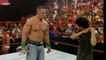 WWE Wrestling - Mr. Chow attacks John Cena at Raw 7-3-09