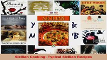 Read  Sicilian Cooking Typical Sicilian Recipes EBooks Online