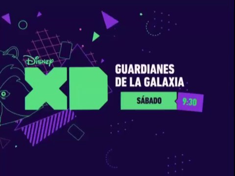 PROMO GUARDIANES DE LA GALAXIA (PREESTRENO VIP - 19-12-2015) EN MARVEL UNIVERSE EN DISNEY XD - NUEVO LOGO